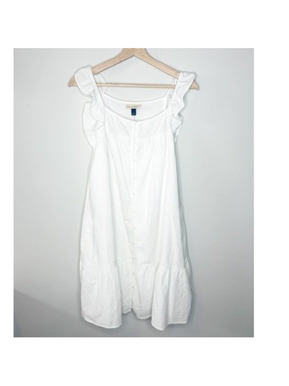Universal thread white cotton sundress